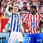 Lookman on target as Atlético fall to Real Sociedad in Copa del Rey final