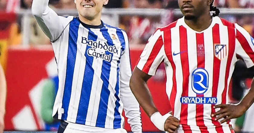 Lookman on target as Atlético fall to Real Sociedad in Copa del Rey final
