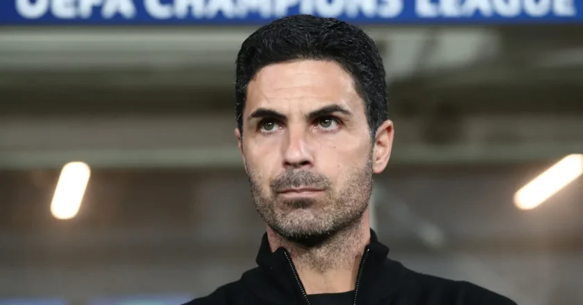 Mikel Arteta reveals why Arsenal are the only Premier League team left in Champions League
