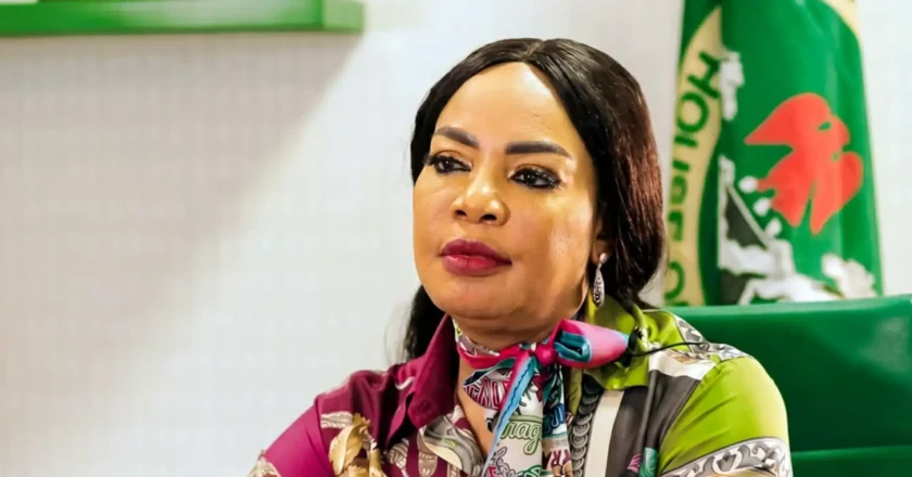 BREAKING : Nkeiruka Onyejeocha Resigns from Bola Ahmed Tinubu’s Cabinet