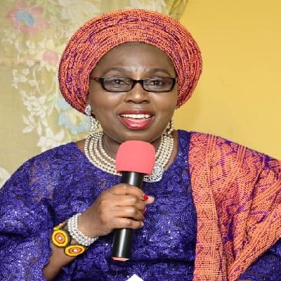 JUST IN : Akeredolu’s Wife Announces Bid for Imo East Senate Seat