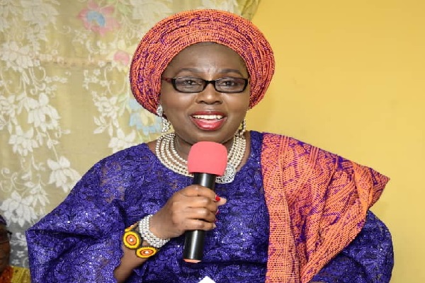 JUST IN : Akeredolu’s Wife Announces Bid for Imo East Senate Seat