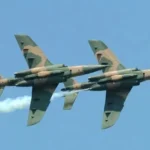 NAF air raid wipes out terrorists in Sambisa Forest