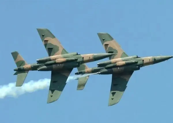 NAF air raid wipes out terrorists in Sambisa Forest