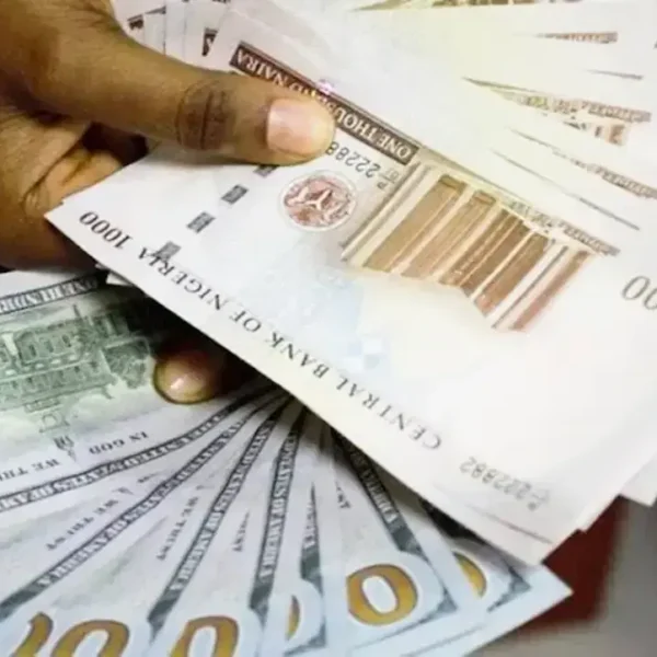 Market Value : Dollar to Naira exchange rate today, April 27, 2026