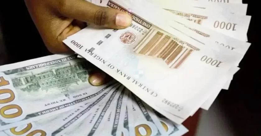 Market Value : Dollar to Naira exchange rate today, April 27, 2026