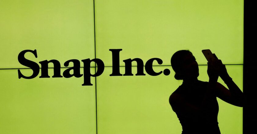 Snapchat owner cuts 1,000 jobs, citing AI efficiency