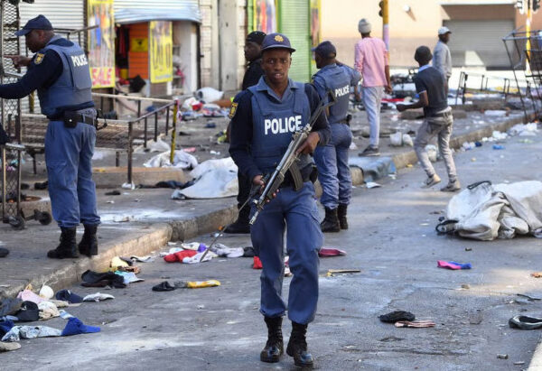 ‘Close shops, stay safe’- NiDCOM appeals to Nigerians in South Africa as xenophobic attacks spread