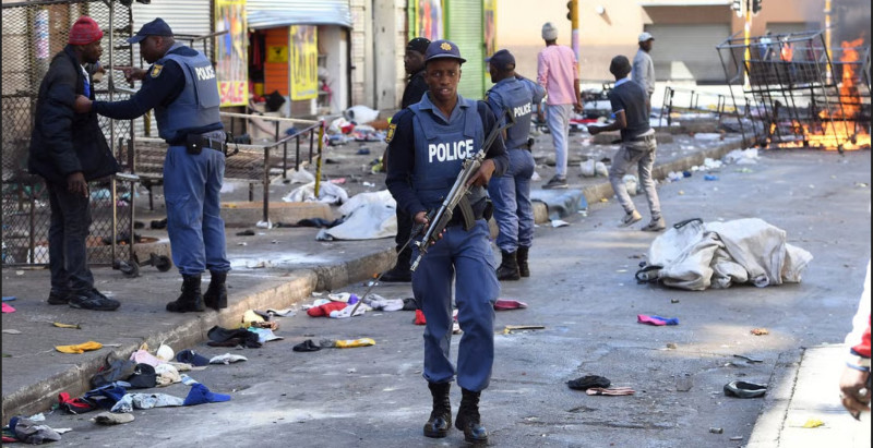 ‘Close shops, stay safe’- NiDCOM appeals to Nigerians in South Africa as xenophobic attacks spread