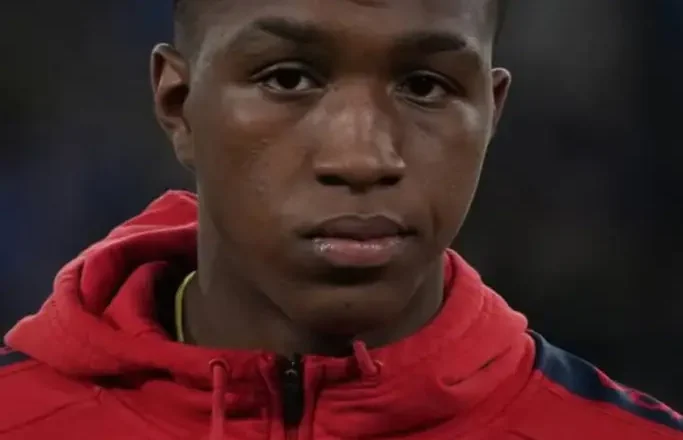 Real Madrid tracking Nigerian-born defender