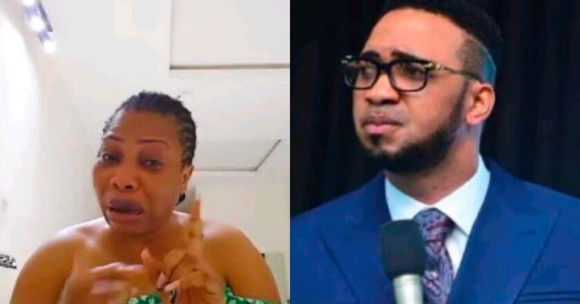 “Hold Pastor Chris Okafor Responsible If Anything Happens To Me” – Doris Ogala Raises Alarm