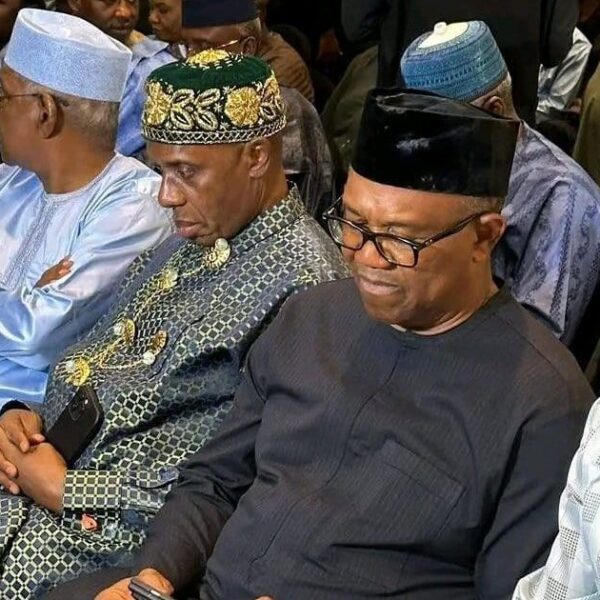 Amaechi Reportedly Declines Obi’s Request to Step Aside for 2027 Race