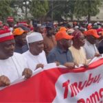 Atiku, Obi, Kwankwaso, others in protest over INEC decisions {VIDEO}