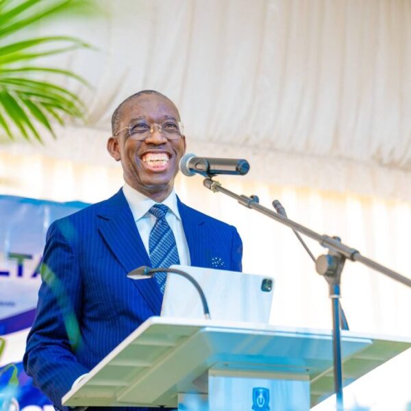 Okowa Announces Plan to Contest Delta North Senate Seat