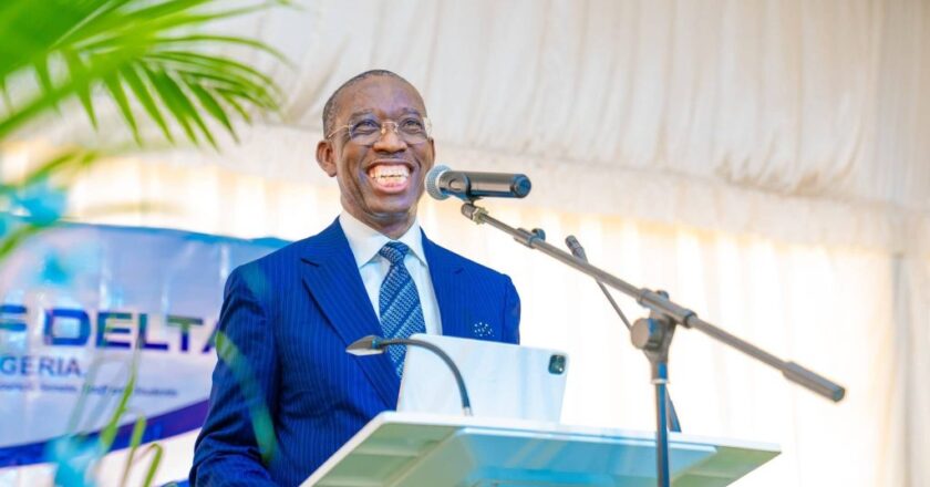 Okowa Announces Plan to Contest Delta North Senate Seat