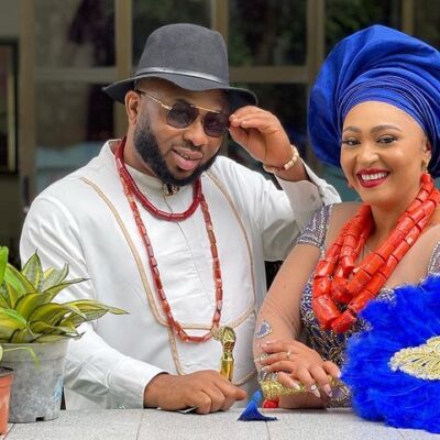 Actress, Rosy Meurer files for dissolution of her marriage with businessman, Olakunle Churchill