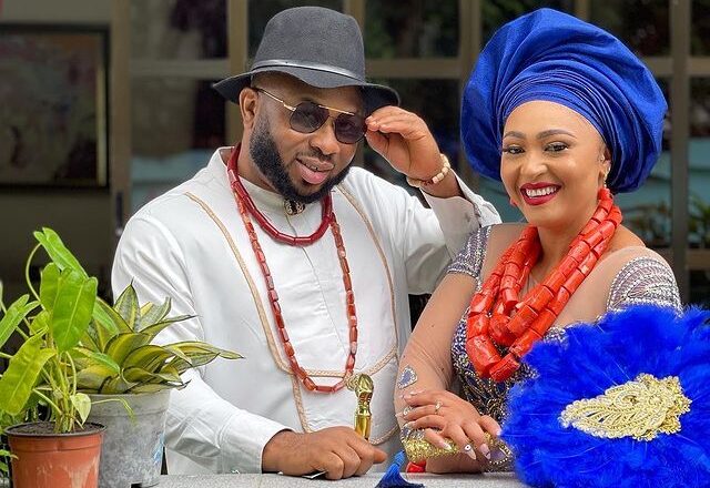 Actress, Rosy Meurer files for dissolution of her marriage with businessman, Olakunle Churchill