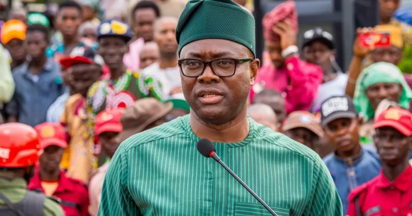 Ahead 2027, Gov Makinde set to pick successor