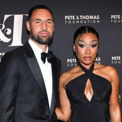 Rapper Megan Thee Stallion announces split from Klay Thompson amid cheating allegations