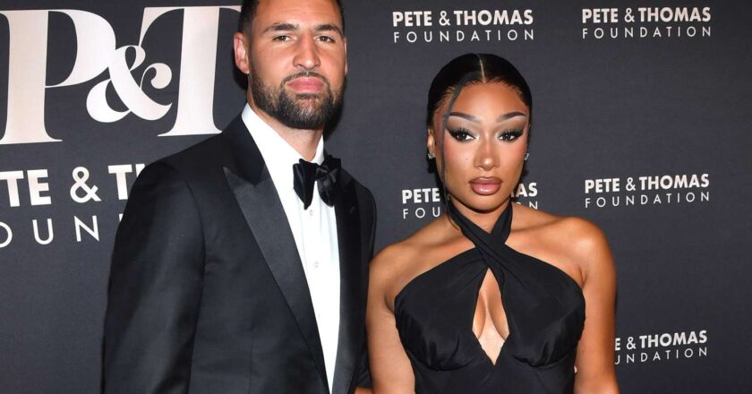 Rapper Megan Thee Stallion announces split from Klay Thompson amid cheating allegations