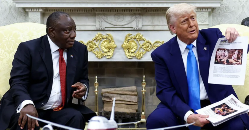 Trump Administration considers expansion of refugee program for White South Africans