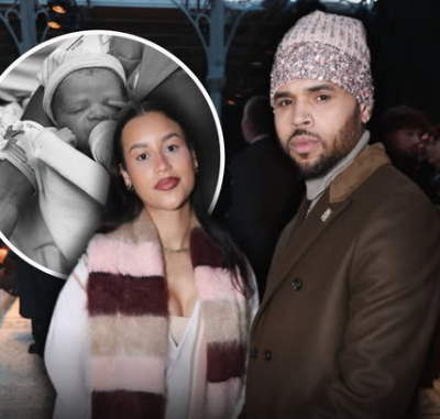 American R&B star Chris Brown has welcomed his fourth child, a baby boy, with his partner Jada Wallace.