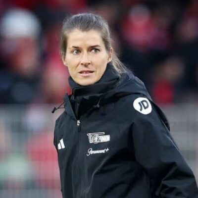Marie-Louise Eta Makes History at Union Berlin