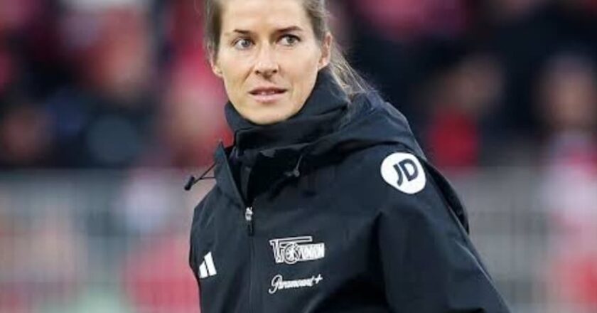Marie-Louise Eta Makes History at Union Berlin