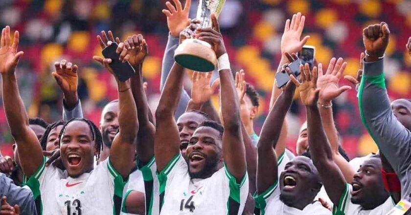 Unity Cup: Super Eagles to play Zimbabwe in opening fixture