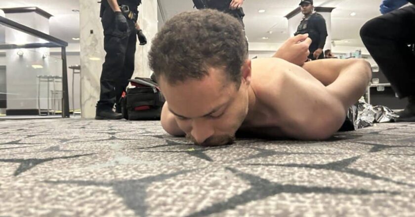 Donald Trump Releases CCTV Footage of Suspect in Correspondents’ Dinner Shooting