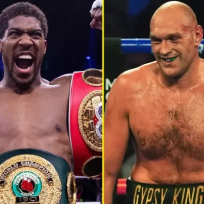 David Haye says a showdown between Anthony Joshua and Tyson Fury would be the defining fight of their careers.