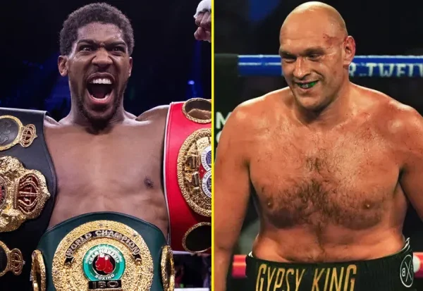 David Haye says a showdown between Anthony Joshua and Tyson Fury would be the defining fight of their careers.