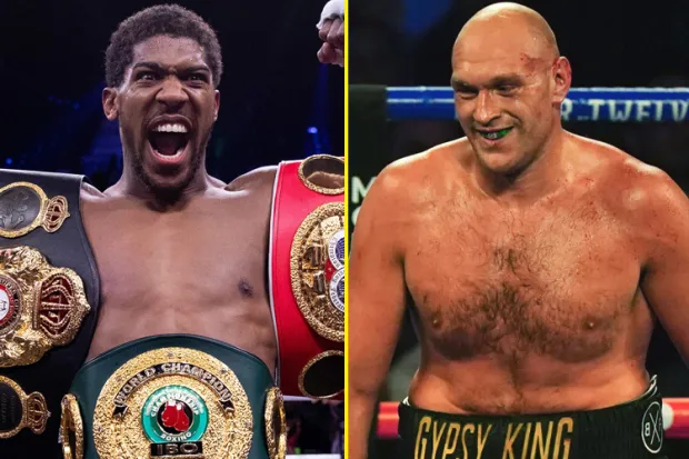 David Haye says a showdown between Anthony Joshua and Tyson Fury would be the defining fight of their careers.