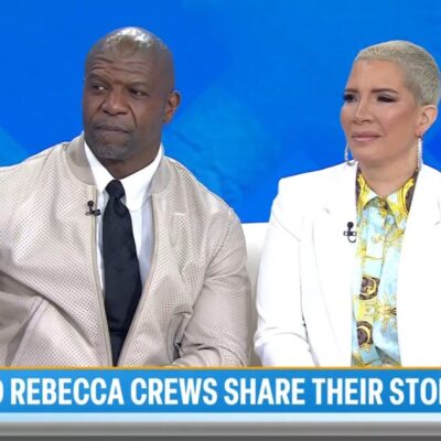 “I Can Write Again After 3 Years” — Terry Crews’ Wife Rebecca King Shares Parkinson’s Battle