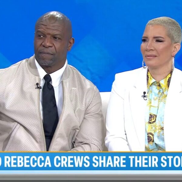 “I Can Write Again After 3 Years” — Terry Crews’ Wife Rebecca King Shares Parkinson’s Battle