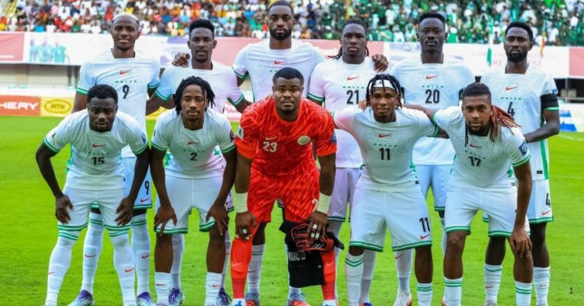 FIFA Rankings: Super Eagles Hold 26th Position After March Fixtures [Top 50]