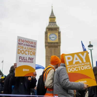 UK Resident Doctors Launch New Strike Over Pay Dispute