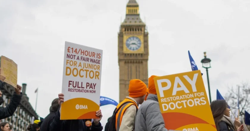 UK Resident Doctors Launch New Strike Over Pay Dispute