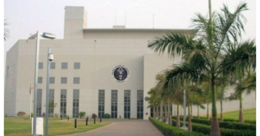 BREAKING : US Embassy in Abuja Cancels Visa Appointments Amid Security Concerns