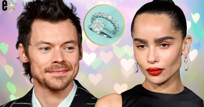 Harry Styles and Zoe Kravitz engaged after 8 months of dating