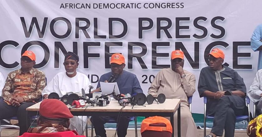 UPDATE : ADC crisis, INEC needs to be careful – Jega says