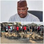 We know those k!lling our people, Stop saying unknown lawmaker- Plateau lawmaker