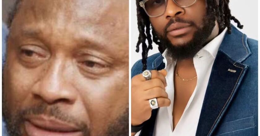 OAP Roby Ekpo apologises for crying during tell-all interview about his marriage to ex-wife, Mayowa Lambe