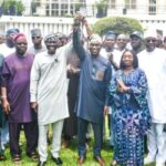 Ahead Lagos 2027, Sanwo-Olu endorses Hamzat for Lagos governor