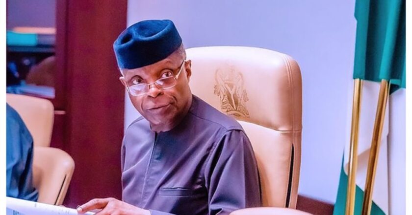 Former Nigerian VP Yemi Osinbajo Appointed Senior Adviser to Africa CDC Director-General