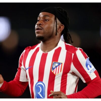 Simeone Justifies Lookman Substitution in Atlético’s Copa del Rey Final Defeat