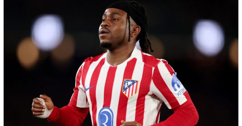 Simeone Justifies Lookman Substitution in Atlético’s Copa del Rey Final Defeat