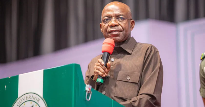Alex Otti Raises Concern Over Alleged Plot to Destabilise Government