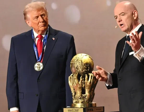 Trump envoy asks FIFA to replace Iran with Italy at World Cup