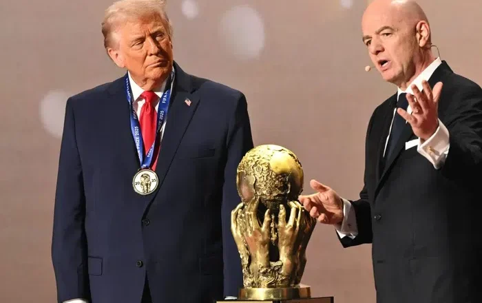 Trump envoy asks FIFA to replace Iran with Italy at World Cup